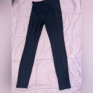 Lot of 2!! Athleta/RBX Small Black/Olive Green Leggings